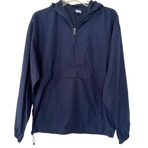 Gear for Sports Navy Blue Windbreaker- Unisex